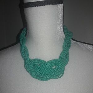 Turquoise Beaded Necklace